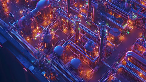 refinery-process