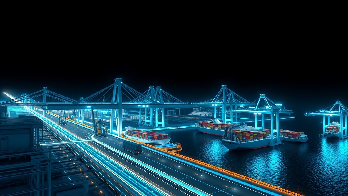 Digital Twins for Shipping Ports & Terminals