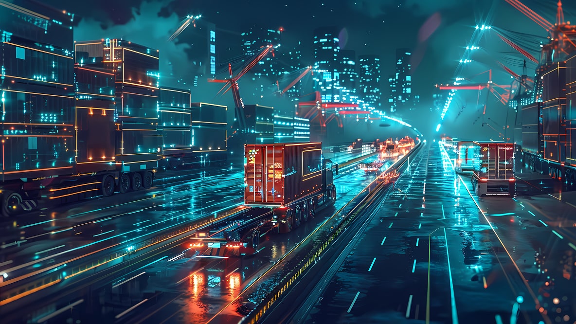 Digital Twins for Warehouse & Logistics